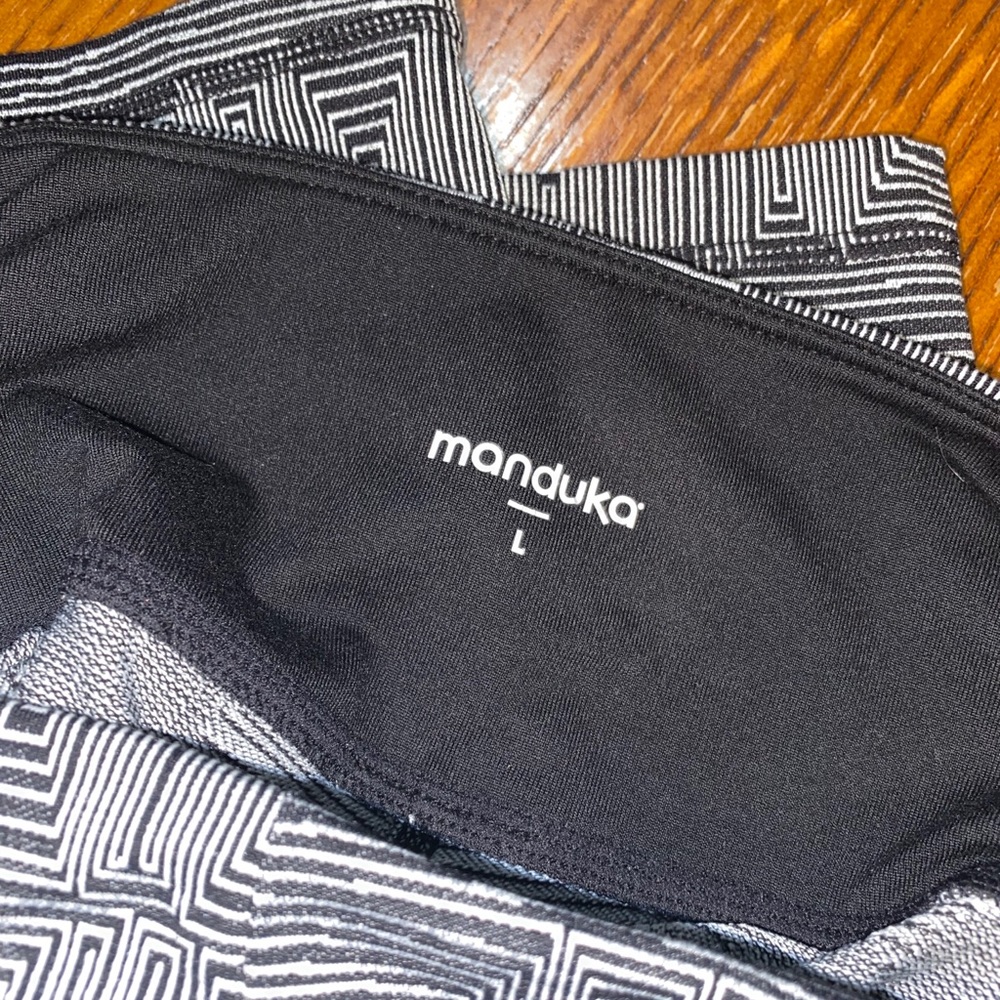 Manduka High waisted yoga pants